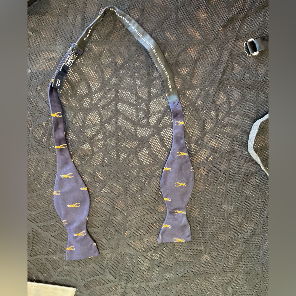 Polo Ralph Lauren bowtie, previously not tied in a bow